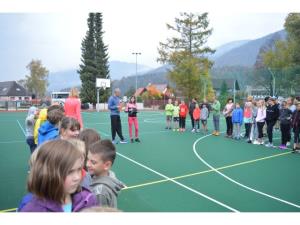 Slovesnost ob zaključku obnove športnega igrišča pri OŠ Josipa Vandota v Kranjski Gori 6